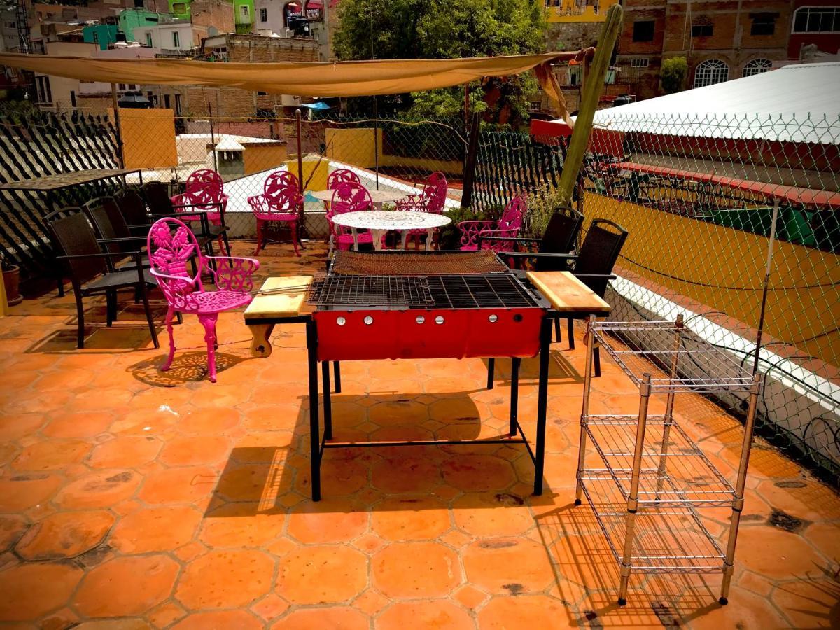Hotel Casa Morada Guanajuato Exteriör bild